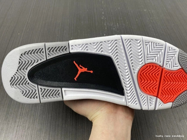 Rep Husky 4 Jordan Retro DH6927-061 Air Infrared 0823